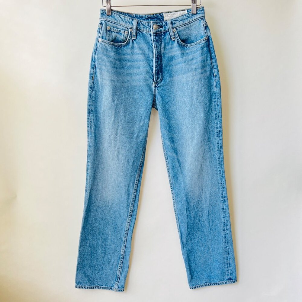 Rag & Bone Alex Highrise straight legs jeans, Size 28 M59 - Picture 2 of 12